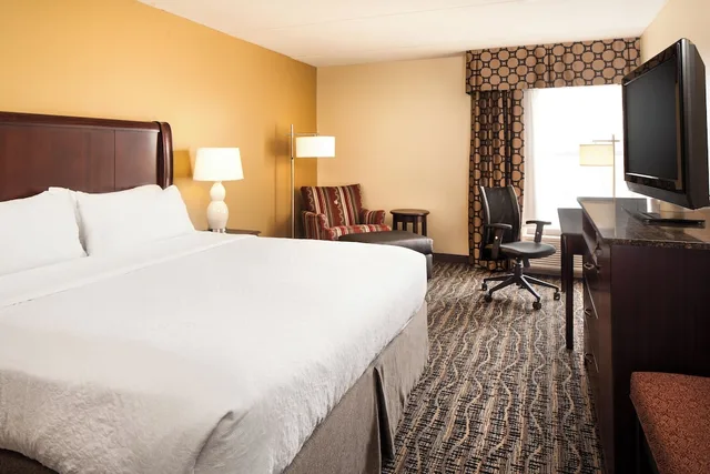 غرفة قياسية بسرير كينج لذوي الإعاقة، Holiday Inn Dubuque/Galena 2/4
