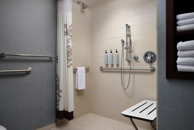 جناح بسريرين مزدوجين بغرفتي نوم، Residence Inn By Marriott Grand Rapids Airport 4/4