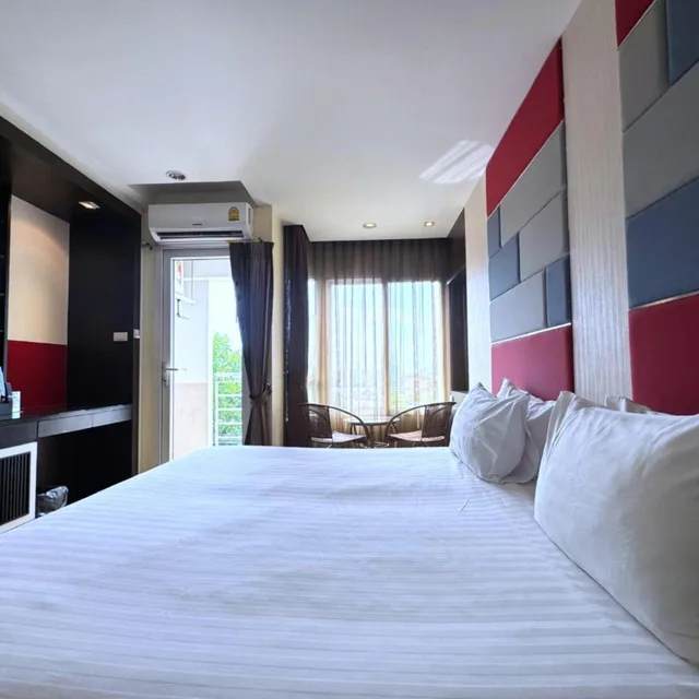 غرفة سوبيريور بسرير كينج، The Sunreno Hotel Bangkok 4/10
