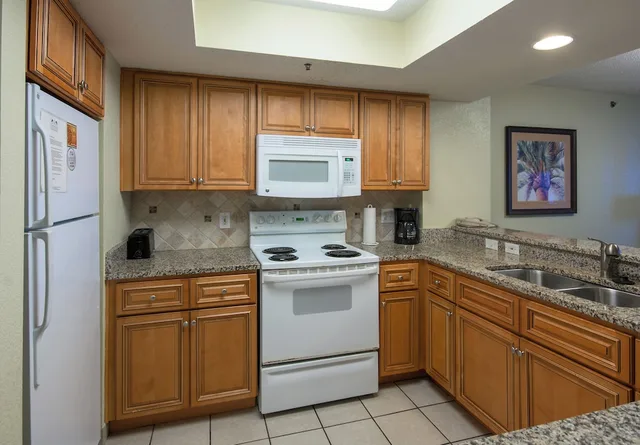 3 Bedrooms, Mariner, Condo, King Bed, 3 Queen Beds, Ocean View, Sofa، Compass Cove Resort 6/6