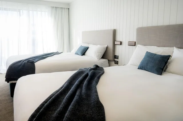 غرفة بسريرين منفصلين، Kamana Lakehouse 4/7