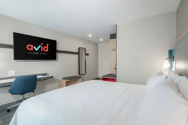 Standard, Single Bed, Avid Hotels Nashville Lebanon 2/10