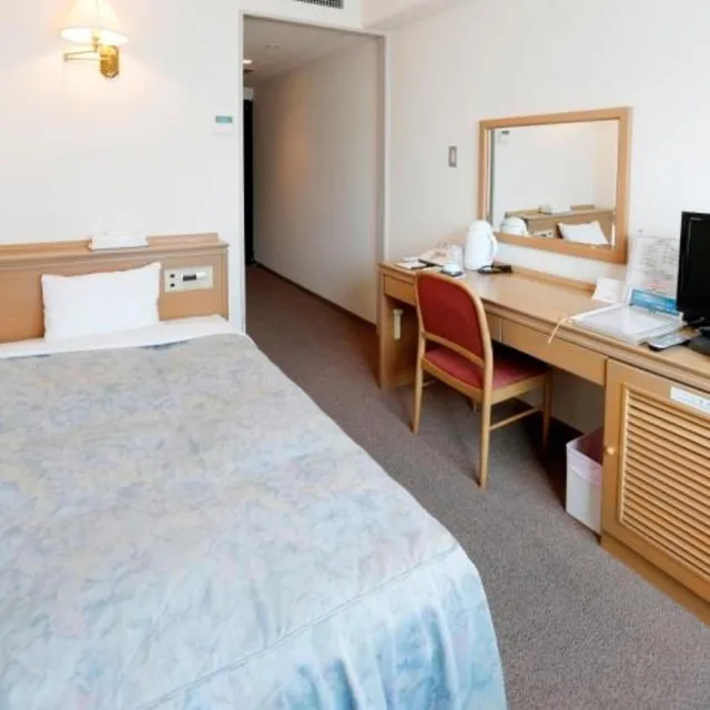 غرفة مفردة، Takahashi Kokusai Hotel 1/1