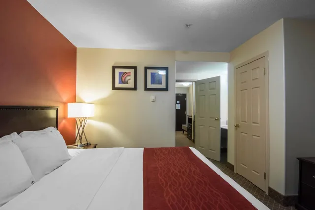 جناح بسرير كوين، Comfort Inn & Suites Calgary Airport - South 1/4