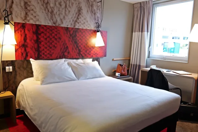 غرفة قياسية بسرير مزدوج، Ibis Moulins Sud 4/10