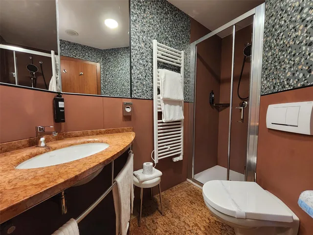 غرفة كومفورت بسرير كينج، Best Western Hotel Fiera Verona 3/3
