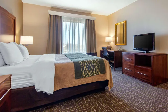 غرفة بسرير كينج، Comfort Inn And Suites Norman 4/7