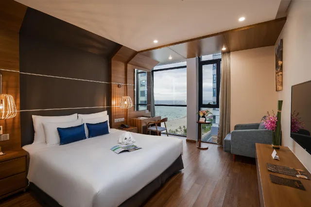 Room, Twin Beds, Partial Sea View, Haian Beach Hotel And Spa 2/10