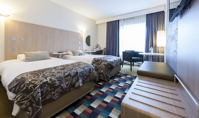Standard, Twin Beds, Hotel Mercure Grenoble Centre President 8/10
