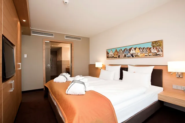 جناح بسرير مزدوج، Atlantic Hotel Kiel 2/4