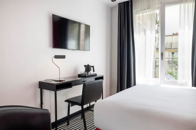 غرفة قياسية بسرير مزدوج أو سريرين منفصلين، Felicien Hotel Paris 5/7