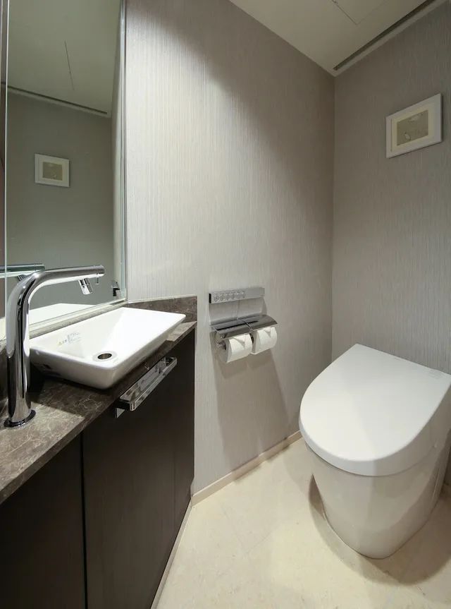 غرفة بسريرين منفصلين في طابق مرتفع، Solaria Nishitetsu Hotel Seoul Myeongdong 9/10