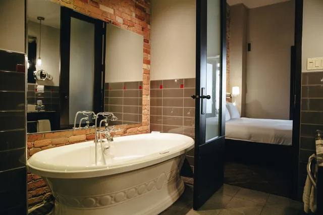 جناح تنفيذي بسرير كينج، Hotel Place D'armes 7/9