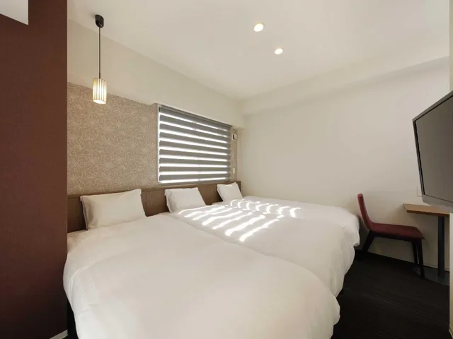 غرفة اقتصادية ثلاثية بثلاثة أسرّة، Smart Place Inn Kyoto Nijojo-mae Station 1/1