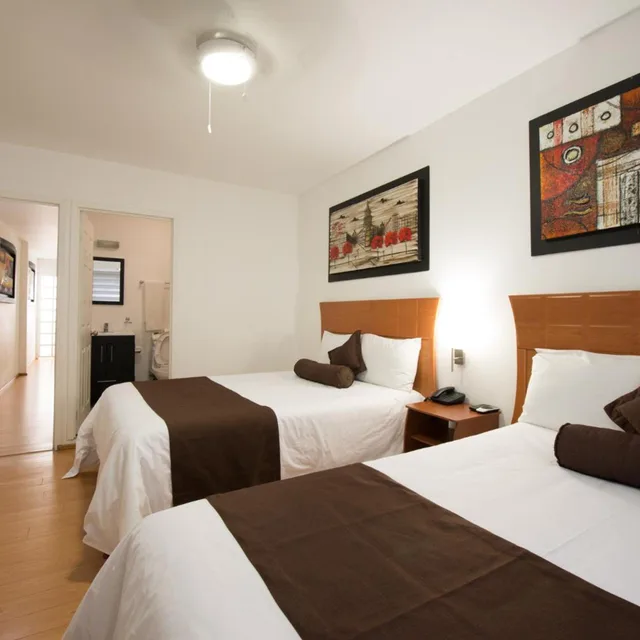 غرفة بسريرين منفصلين، European Life Style Executive Suites Gallery 3/9