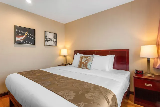 غرفة سوبيريور بسرير كينج بإطلالة على المدينة، The L Hotel Brooklyn, NY 1/3