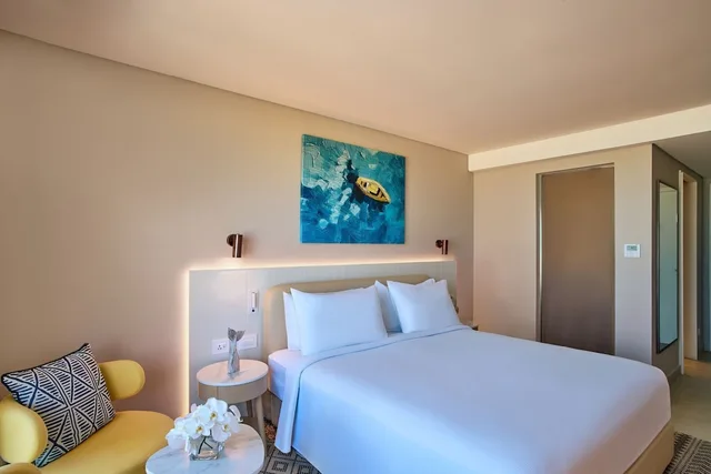 1 Bedroom, Suite, King Bed, Lagoon View، Palma Bay Rotana Resort - New Alamein 2/3