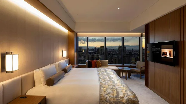 غرفة بسرير مزدوج، The Okura Tokyo 2/2