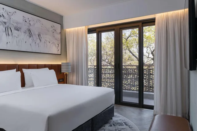 جناح بشرفة، Radisson Blu Mosi-oa-Tunya Livingstone Resort 1/4