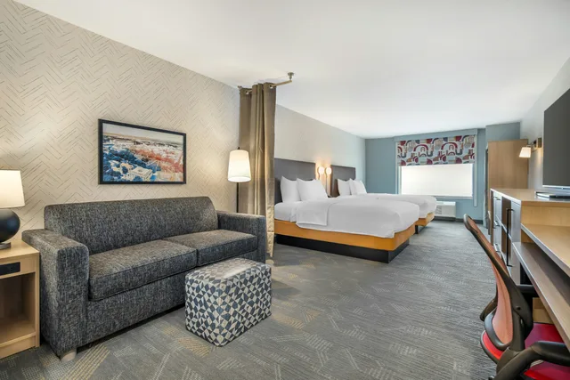 جناح استوديو بسريرين كوين، Home2 Suites by Hilton Reynoldsburg Columbus East 1/4