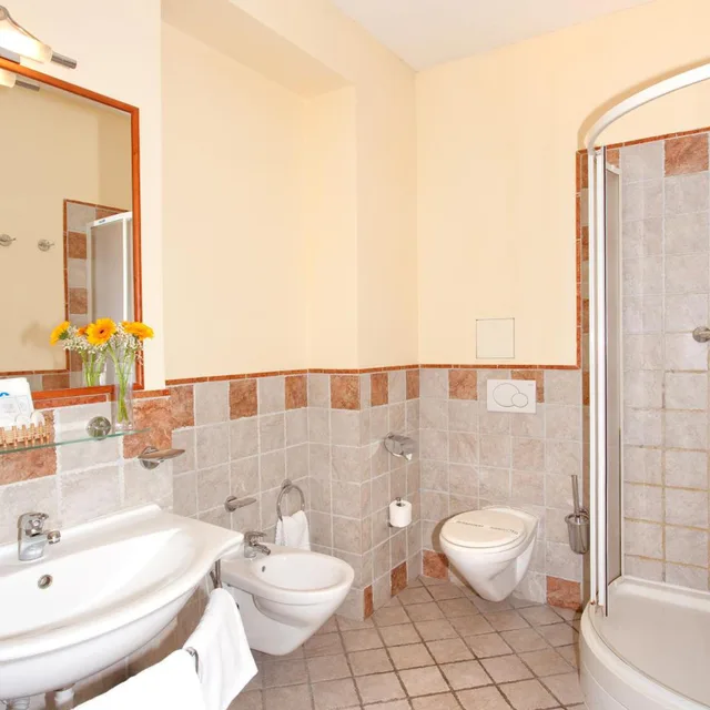 غرفة ثلاثية، Hotel Tivoli 8/10