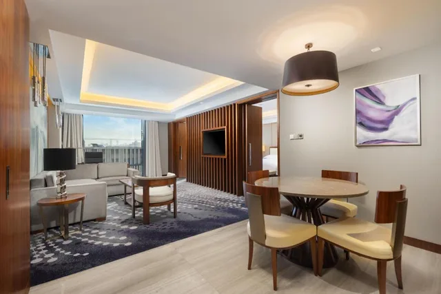 جناح عائلي، Intercontinental Jinan City Center Formerly Crowne Plaza Jinan City Center 2/3