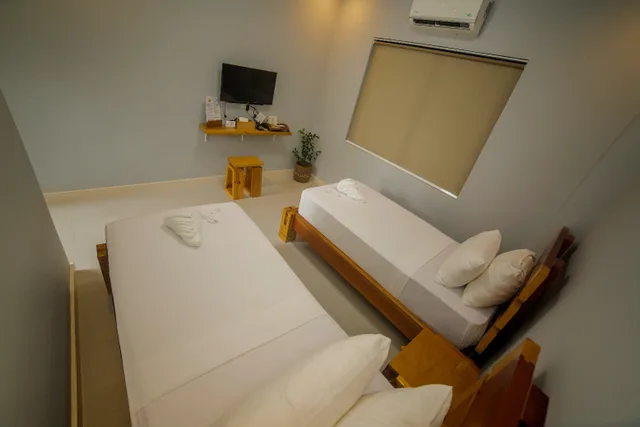 غرفة بسريرين منفصلين، Bohol Casa Nino Boutique Hotel 1/4