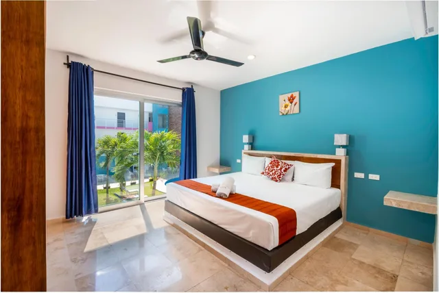 شقة بسرير كينج مع أريكة، Hotel Playa Encantada by Kavia 1/10