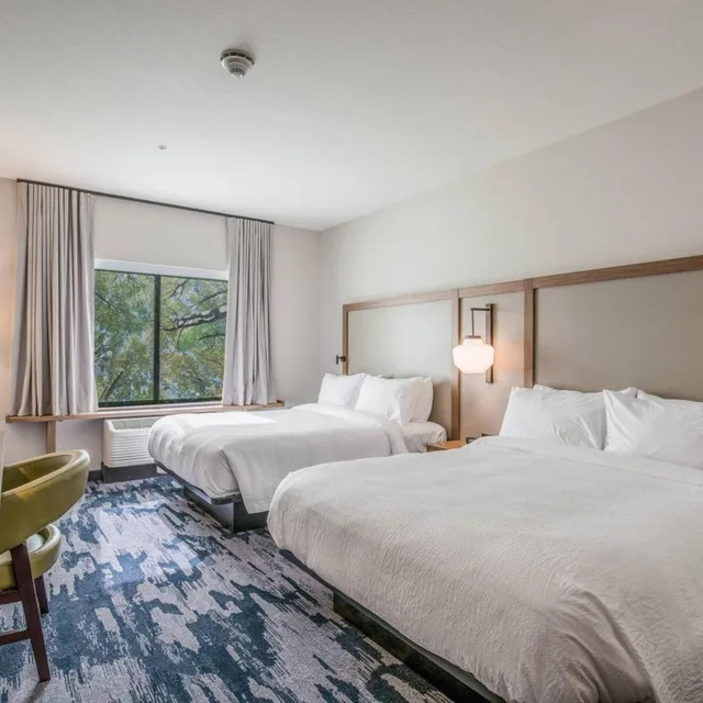 room, 2 queen beds, Fairfield Inn & Suites by Marriott Whitewater 4/7