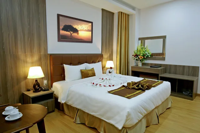 Deluxe, Queen Bed, Mai Thang Hotel 1/1