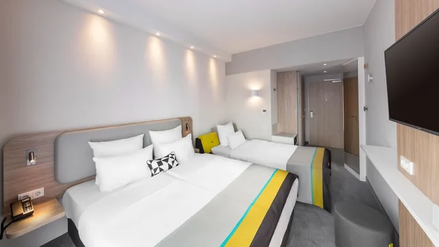 غرفة قياسية بسرير فردي، Holiday Inn Express Munich - City East 1/10