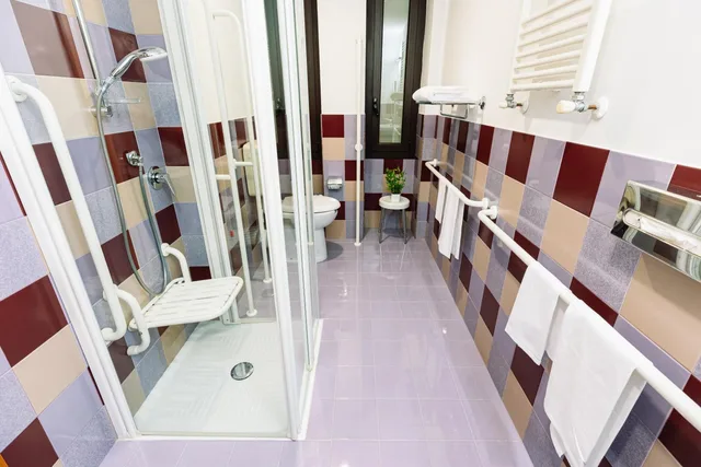غرفة كلاسيكية بسرير كوين، Mercure Roma Piazza Bologna 8/9