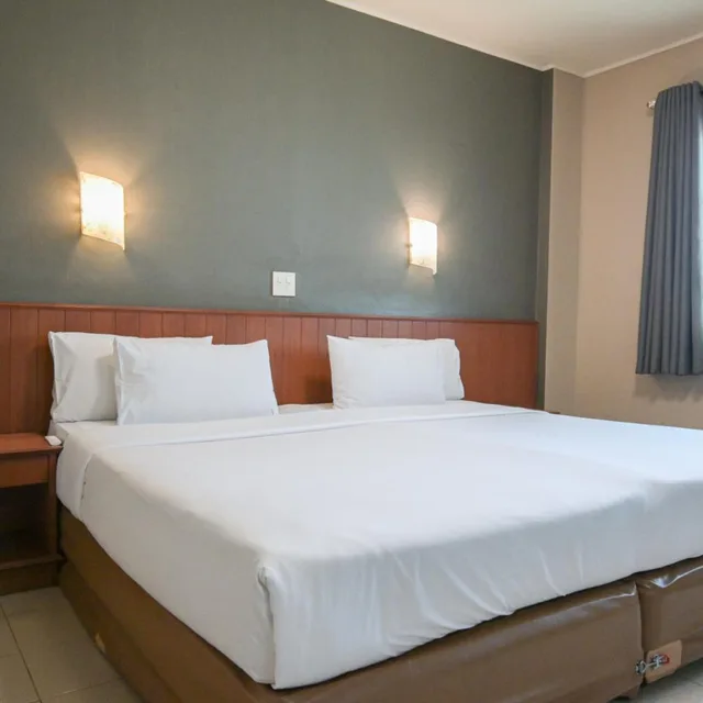 غرفة سوبيريور بسرير مزدوج، Rattana Park Hotel 8/10
