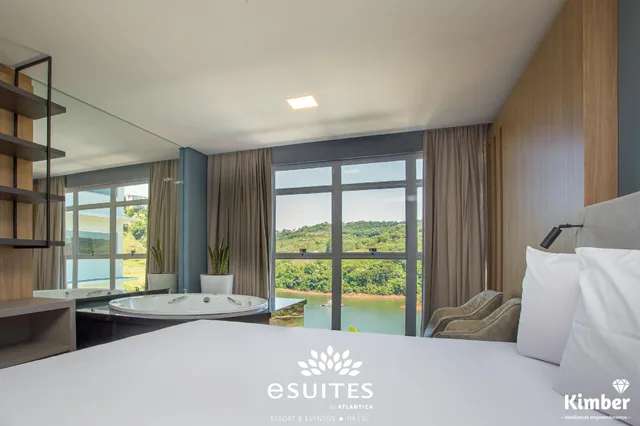 Premium, Double Bed, Lake View, Grand Suites Family Resort By Atlantica 2/4