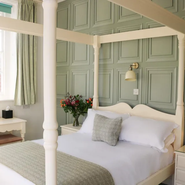 Four Poster، Bartley Lodge Hotel 4/10