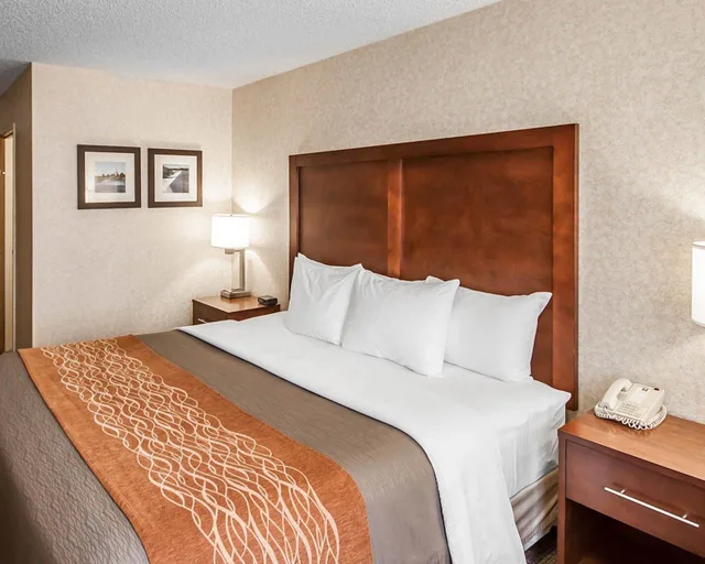 جناح بسرير كينج مع أريكة، Quality Inn Pocatello North 4/5