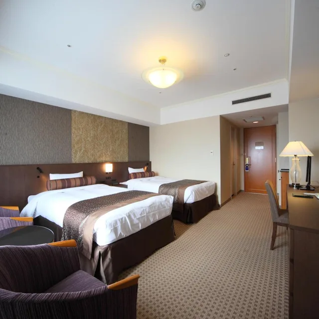 غرفة سوبيريور ثلاثية بسريرين منفصلين، Hotel Metropolitan Nagano 4/9