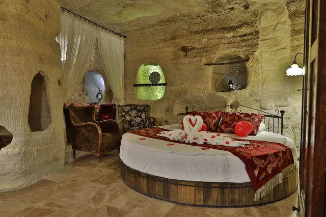 Cave, Suite, King Bed, Queen Bed، Mithra Cave Cappadocia 3/7