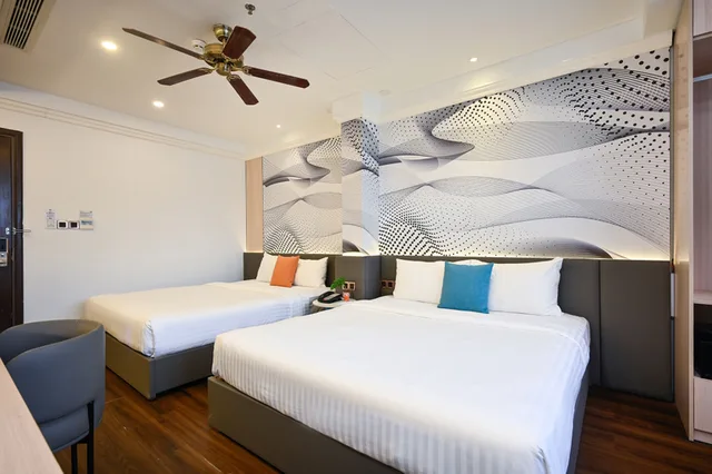 غرفة عائلية، Cicilia Saigon Hotels and Spa 1/4