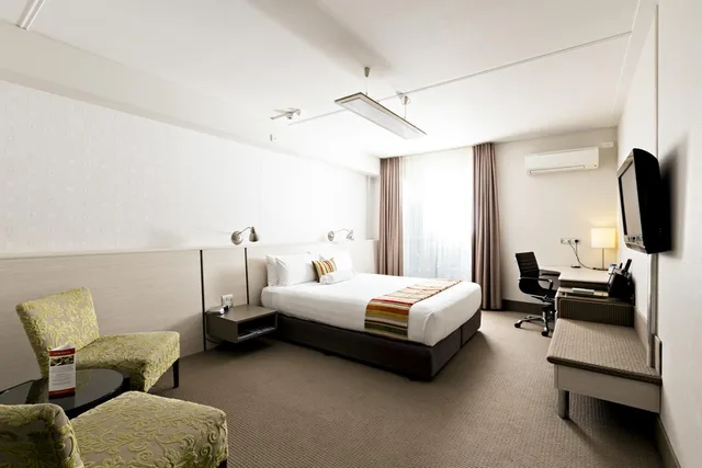 غرفة ديلوكس بسرير مزدوج، Jet Park Hotel Auckland Airport 3/4