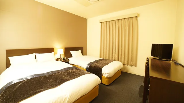 غرفة بسرير فردي وسرير كينج، Hotel Area One Takamatsu 2/2