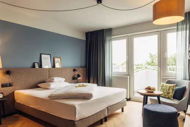 Standard, Queen Bed, Harry's Home Berlin - Moabit Hotel & Apartments 5/10
