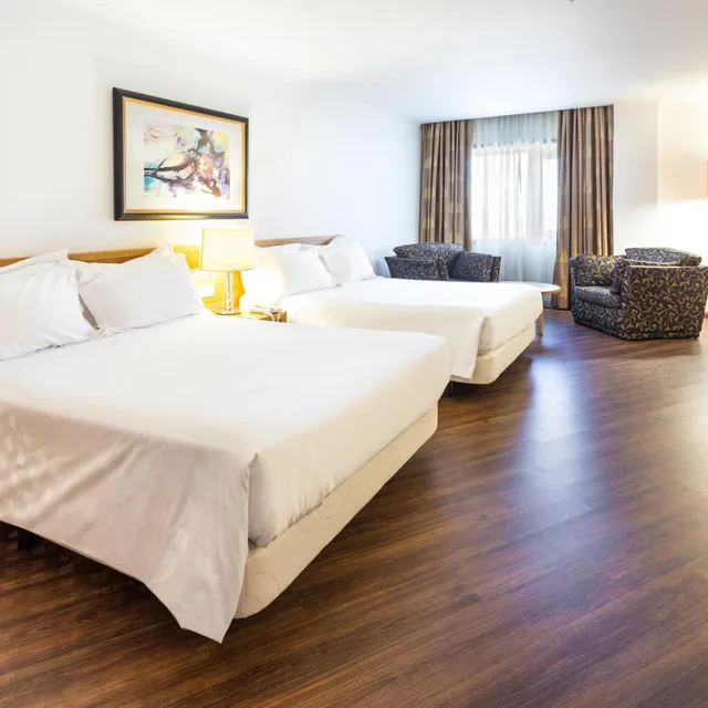 جناح جونيور بسرير مزدوج، Radisson Blu Lisbon 2/5