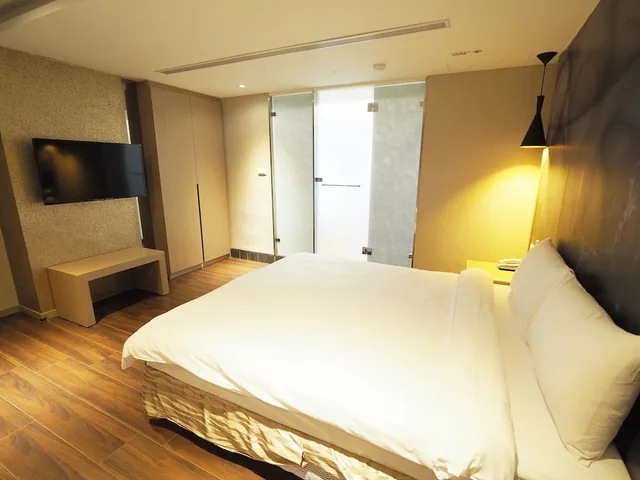غرفة بسرير مزدوج بإطلالة على البحر، Kailan Hotel 2/4