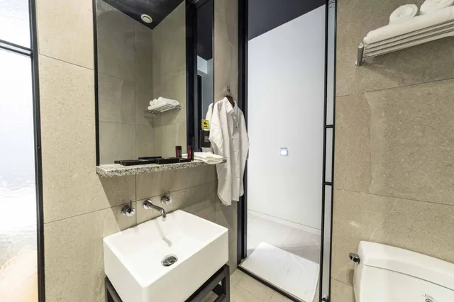غرفة قياسية بسرير مزدوج، Hotel The Artist Dongseon 7/8