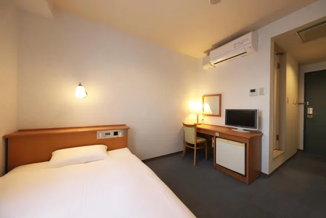 غرفة مفردة للمدخنين، Smile Hotel Takaoka Ekimae 1/4