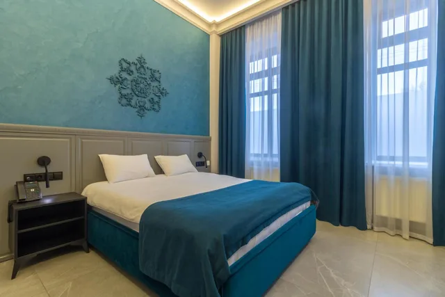 غرفة بسرير مزدوج لذوي الإعاقة، Richmond Hotel 2/2