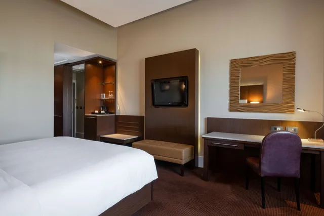 جناح بسرير كينج بغرفة نوم واحدة مع دخول الصالة، Radisson Blu Hotel, Addis Ababa 6/10