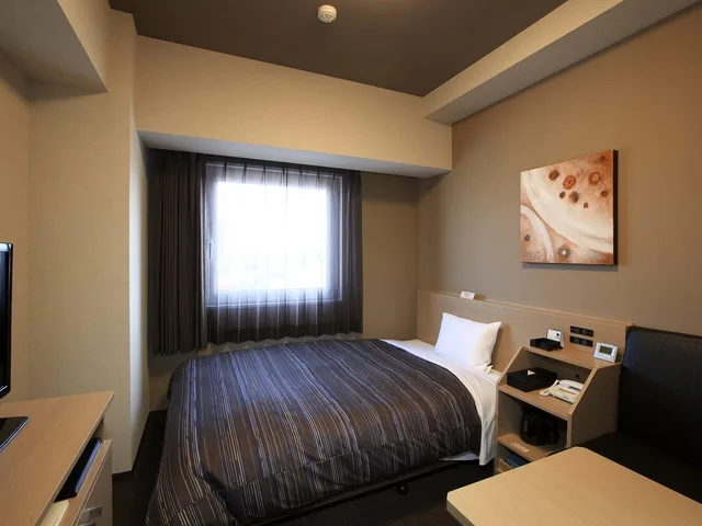 غرفة مفردة، Hotel Route Inn Toyama Inter 2/3