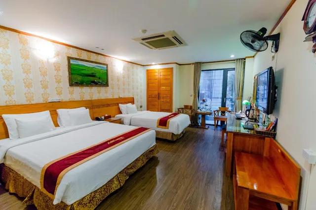 غرفة ديلوكس بسرير كوين، A25 Hotel Phan Chu Trinh 3/8